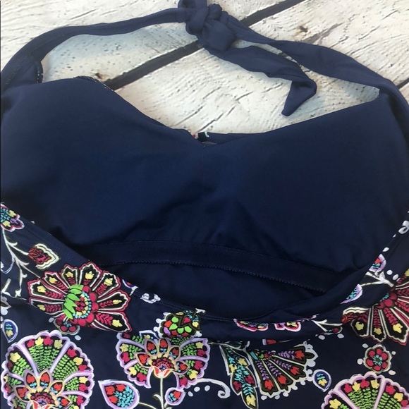 Liz Claiborne One Piece Swimsuit - Picture 7 of 9